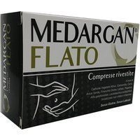 Shedir Pharma Medargan Flato - Integratore alimentare Shedir contro il meteorismo, 30 compresse