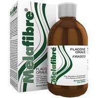 Shedir Pharma Melafibre Integratore Alimentare Flacone Orale, 300ml