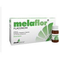 Shedir Pharma Melaflor Integratore Alimentare, 10 flaconi