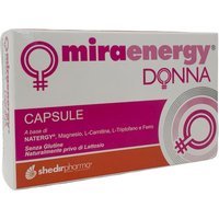 Shedir Pharma Miraenergy - Donna Integratore Alimentare, 40 Capsule