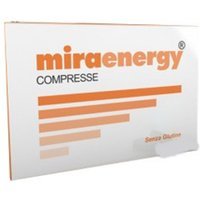 Shedir Pharma Miraenergy - Integratore alimentare per la stanchezza fisica e mentale, 40 compresse