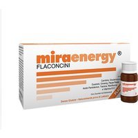 Shedir Pharma Miraenergy Integratore Alimentare, 10 flaconi