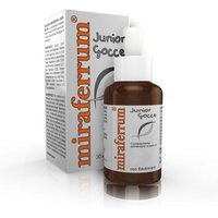 Shedir Pharma Miraferrum Junior Integratore Alimentare in Gocce, 30ml