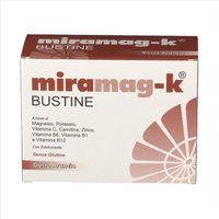 Shedir Pharma Miramag-K Integratore Alimentare Gusto Arancia, 20 bustine