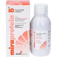Shedir Pharma Miraprotein B - Integratore polivitaminico e poliproteico, 200 ml