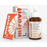 Shedir Pharma Miravit Vitamine Miele e Propoli in Gocce per Bambini, 30ml