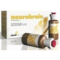 Shedir Pharma Neurobrain Integratore Alimentare, 10 flaconi