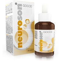 Shedir Pharma Neuroson - Integratore per il sonno in gocce pediatriche Shedir Pharma, 30 ml
