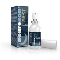Shedir Pharma Neuroson fast spray - Integratore alimentare per prendere sonno, 31 ml
