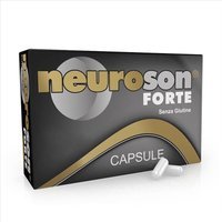 Shedir Pharma Neuroson Forte Integratore Alimentare, 30 capsule