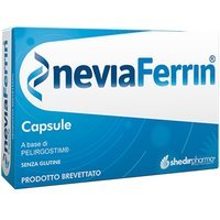 Shedir Pharma Neviaferrin Integratore Alimentare, 15 Capsule