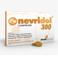 Shedir Pharma Nevridol 300 Integratore Neurologico, 30 Compresse