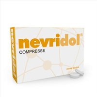 Shedir Pharma Nevridol 400 - Integratore alimentare per il sistema nervoso, 40 compresse