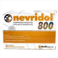 Shedir Pharma Nevridol 800 Integratore Alimentare, 20 Compresse