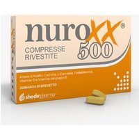 Shedir Pharma Nuroxx 500 Funzione Nervosa e Psicologica, 30 Compresse