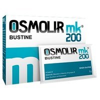 Shedir Pharma Osmolir Mk 200 - Integratore Osmolir Mk 200 ad azione ricostituente, 14 bustine