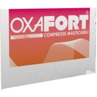 Shedir Pharma Oxafort - Integratore di calcio per le ossa, 48 compresse masticabili Shedir Pharma