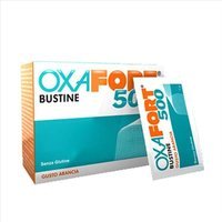 Shedir Pharma Oxafort 500 - Integratore per il mantenimento di ossa normali, 18 bustine
