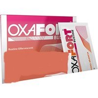 Shedir Pharma Oxafort bustine - Integratore alimentare per le ossa, 18 bustine effervescenti