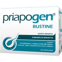 Shedir Pharma Priapogen Integratore Fertilità Maschile, 16 bustine