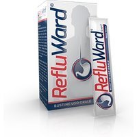 Shedir Pharma refluward 20 bustine - Integratore per il reflusso, 10 ml