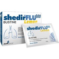 Shedir Pharma ShedirFlu 600 Integratore Alimentare, 20 bustine
