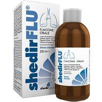 Shedir Pharma ShedirFlu Integratore Alimentare Flacone Orale, 200ml