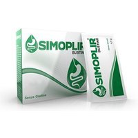 Shedir Pharma simoplir prebiotici - Integratore di probiotici e prebiotici intestinali, 12 bustine