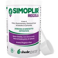 Shedir Pharma Simoplir Regola - Integratore in polvere per la regolarità intestinale, 140 g
