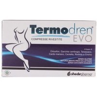 Shedir Pharma Termodren Evo Integratore Alimentare, 30 Compresse Rivestite