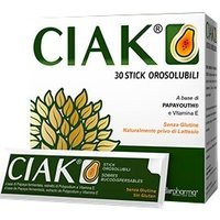 Shedir Pharma Unipersonale Ciak - Integratore per le difese immunitarie, 30 stick orosolubili