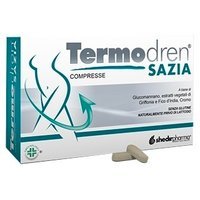 Shedir Pharma Unipersonale Termodren Sazia - Integratore per il controllo del peso, 30 compresse
