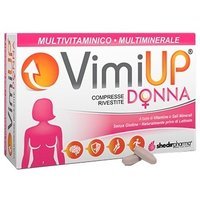 Shedir Pharma Unipersonale Vimi Up Donna - Multivitaminico per la stanchezza, 30 compresse