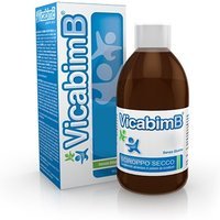 Shedir Pharma Vicabimb sciroppo secco - Integratore per l'energia e le difese dei bambini, 50 g