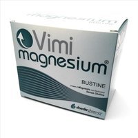 Shedir Pharma Vimi Magnesium 32 bustine - Integratore di magnesio per la stanchezza, da 5 g