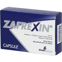 Shedir Pharma Zafrexin - integratore tono dell'umore, 30 capsule