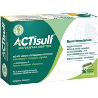 Sherman Tree ACTisulf Sulforafano Bioattivo Integratore, 30 Capsule Vegetali