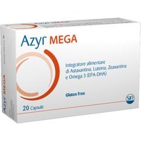 Sifi Azyr Mega Integratore Alimentare, 20 Capsule