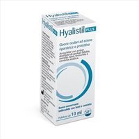Sifi Hyalistil PLUS Soluzione Oftalmica Lubrificante e Protettiva, 10ml