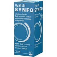 Sifi Hyalistil Synfo Soluzione Oftalmica Osmoprotettiva, 10ml