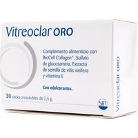 SIFI Vitreoclar Oro Integratore Alimentare di Collagene, 30 Bustine Orosolubili