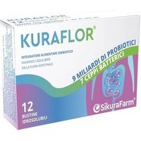 Sikurafarm Kuraflor 12 Bustine Idrosolubili