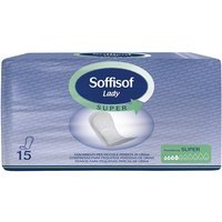 Silc Pannolone Per Incontinenza Soffisof Lady Classic Super 15 Pezzi