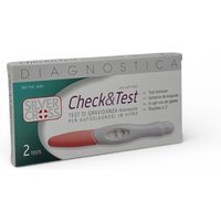 Silver Cross Check & Test Test di Gravidanza, 2 test