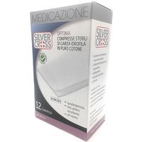 Silver Cross Optima Compresse Sterili Di Garza Idrofila 18 X 40 cm 12 Pezzi