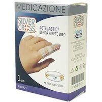 Silver Cross Retelastic Benda A Rete Dito Calibro 1 1 Pezzo
