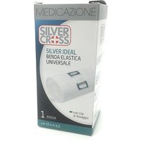 Silver Cross Silver Ideal Benda Elastica Universale Misura cm 10 X 4,5 m 1 Pezzo