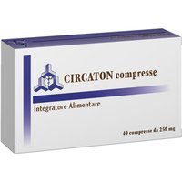 Si.Me.Farm Circaton - Integratore alimentare circaton per l'insonnia, 40 compresse da 250 mg