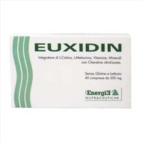 Si.Me. Farm Euxidin Integratore Benessere di Unghie e Capelli, 40 Compresse