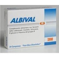 Sirval Albival Probiotico 24 Compresse
